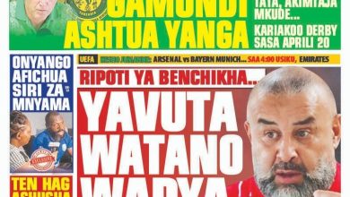 Mwanaspoti leo