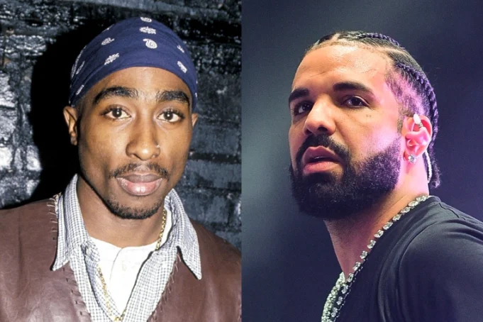 Tupac na Drake