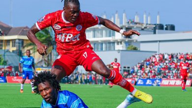 SIMBA VS TABORA UNITED